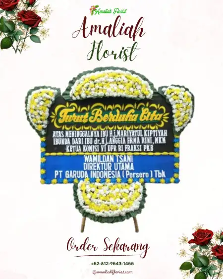 Papan Bunga Duka Gemeksekti